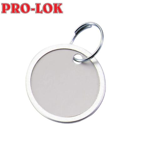 Pro-Lok ProLok: 1-1/4" Paper Key Tag-50/Bulk PRL-K851-B
